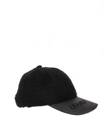 Cappello con visiera Nero Liu Jo Donna