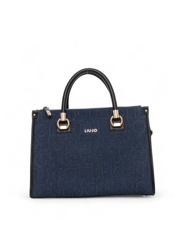 Borsa a mano Blu Liu Jo Donna