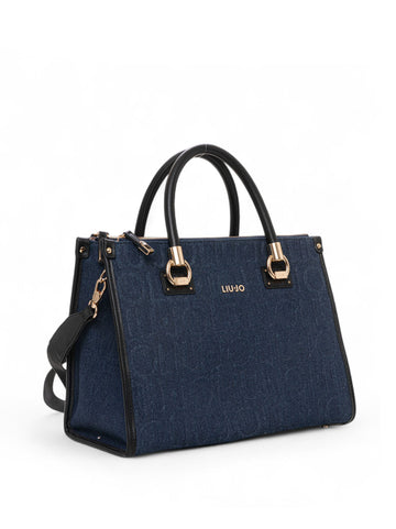 Borsa a mano Blu Liu Jo Donna