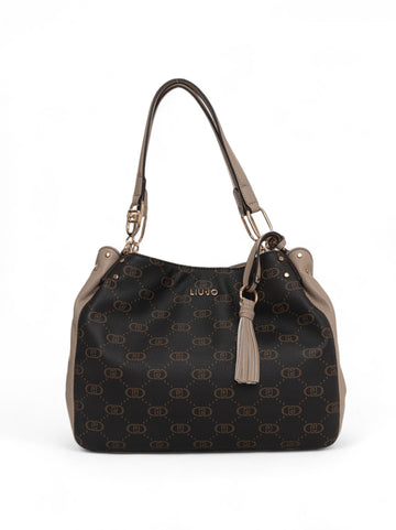 Borsa a secchiello Beige-marrone Liu Jo Donna