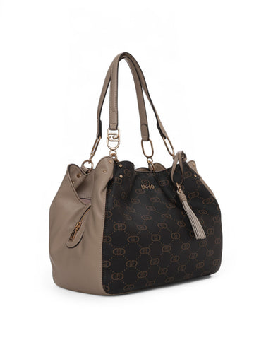 Borsa a secchiello Beige-marrone Liu Jo Donna