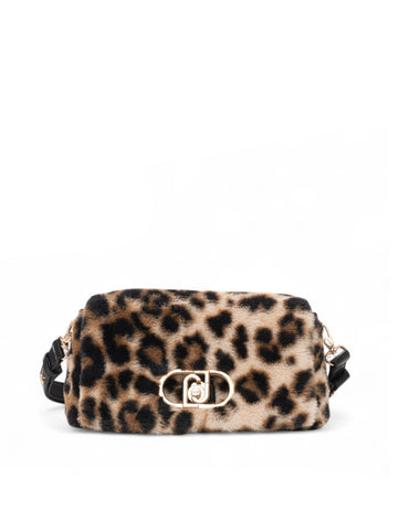 Borsa a spalla LAPUFFY Beige-marrone Liu Jo Donna