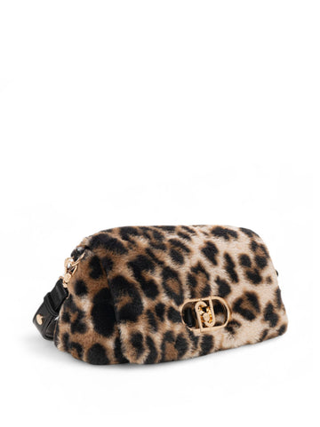Borsa a spalla LAPUFFY Beige-marrone Liu Jo Donna
