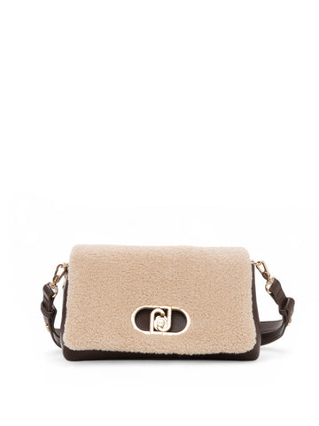Borsa a braccio LAPUFFY Naturale Liu Jo Donna