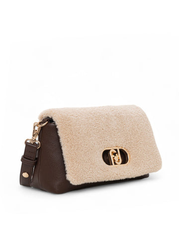 Borsa a braccio LAPUFFY Naturale Liu Jo Donna