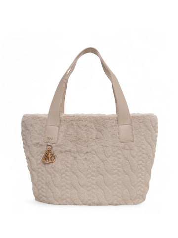 Borsa modello shopper Latte Liu Jo Donna