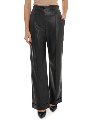 Pantaloni Nero Liu Jo Donna