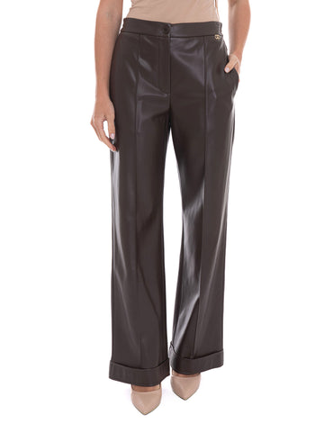 Pantaloni Marrone Liu Jo Donna