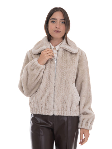 Giacconi Beige Liu Jo Donna