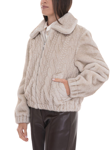 Giacconi Beige Liu Jo Donna