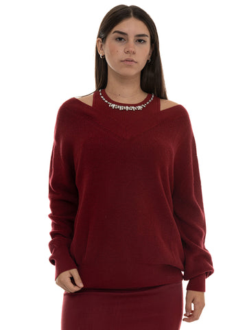 Maglie Rubino Liu Jo Donna