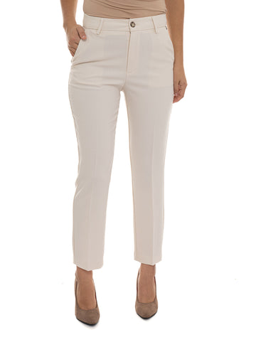 Pantaloni Bianco Liu Jo Donna