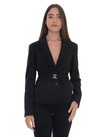 Giacca Nero Liu Jo Donna