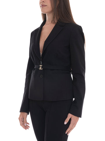 Giacca Nero Liu Jo Donna