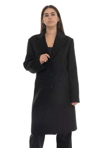 Cappotti Nero Liu Jo Donna