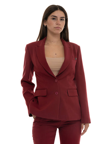 Giacca Rubino Liu Jo Donna