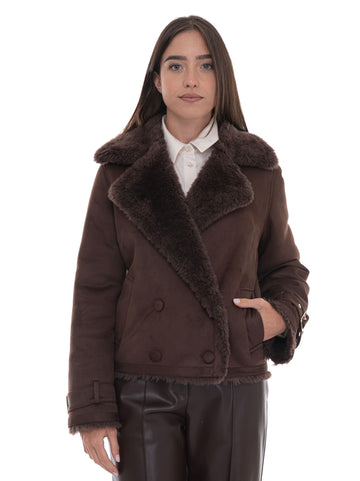 Giubbotti Marrone Liu Jo Donna