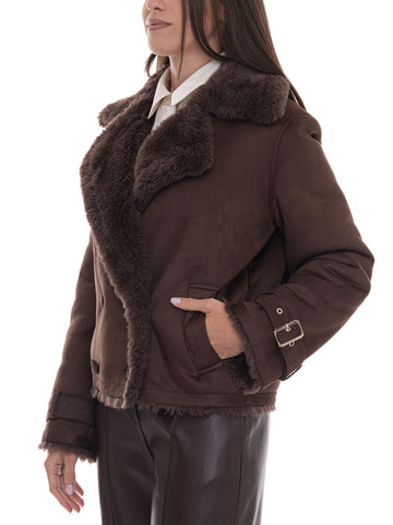 Giubbotti Marrone Liu Jo Donna
