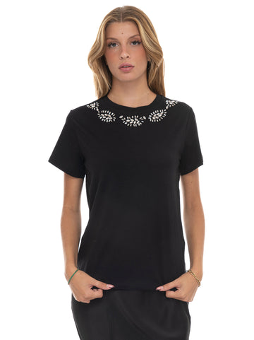 T-shirt Black Liu Jo Woman