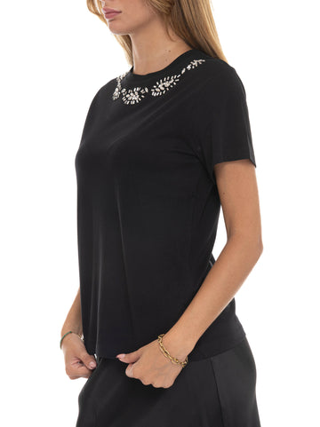 T-shirt Black Liu Jo Woman