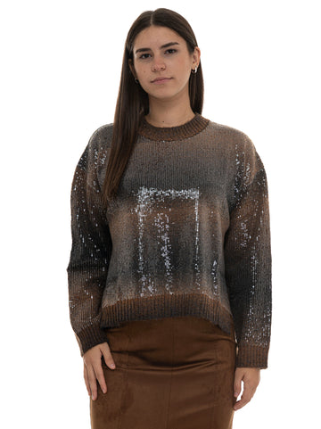 Maglie Marrone Liu Jo Donna