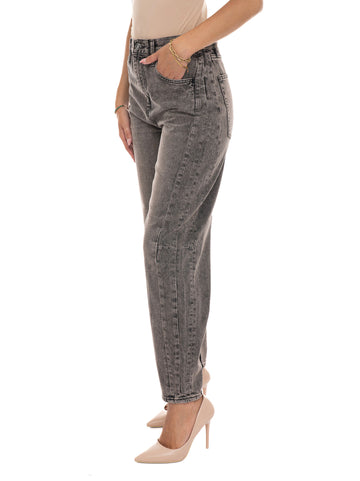 Jeans 5 tasche Marrone Liu Jo Donna