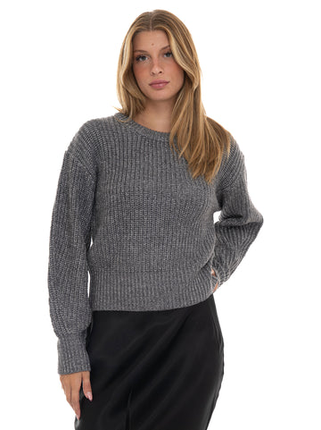 Liu Jo Women's Steel Sweater
