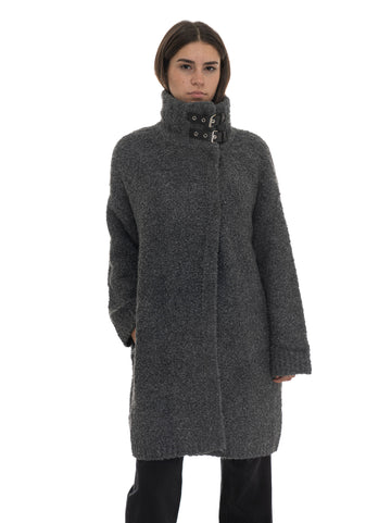 Cappotti Grigio Liu Jo Donna