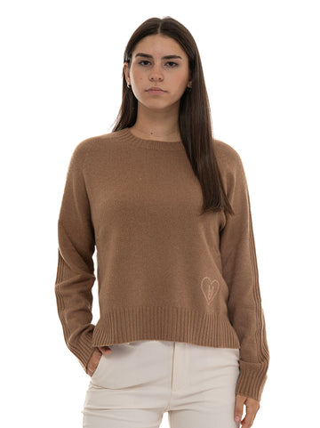 Maglie Cammello Liu Jo Donna