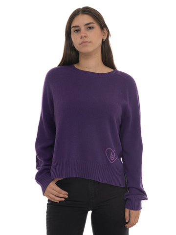 Maglie Viola Liu Jo Donna