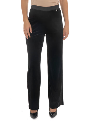 Pantaloni Nero Liu Jo Donna