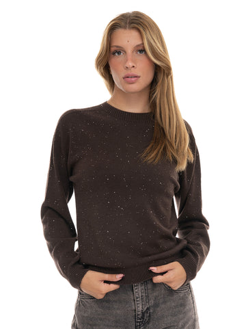 Maglia Marrone Liu Jo Donna