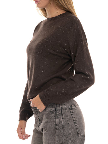 Maglia Marrone Liu Jo Donna