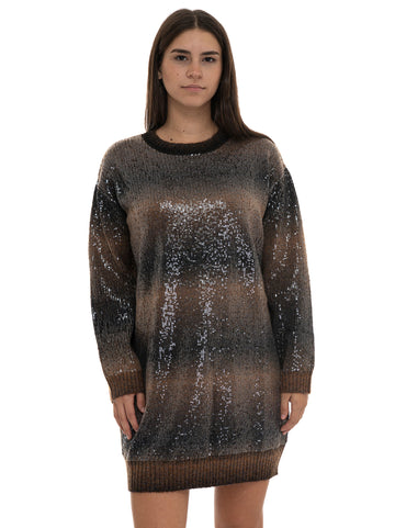 Abito Donna Marrone Liu Jo Donna