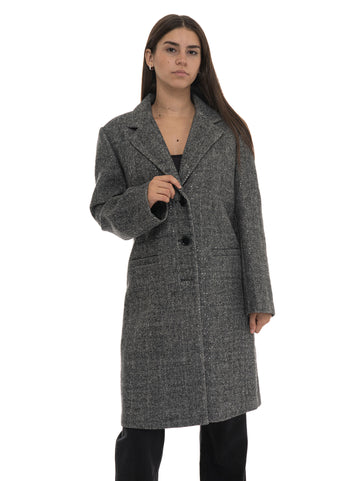Cappotti Grigio Liu Jo Donna