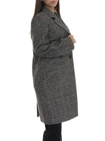 Cappotti Grigio Liu Jo Donna