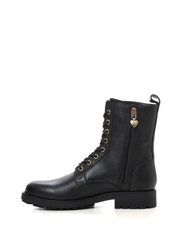 Scarponcini Nero Love Moschino Donna