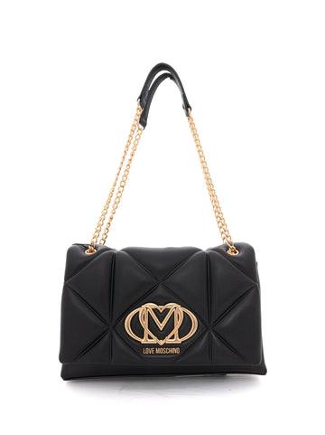 Borsa piccola Nero Love Moschino Donna