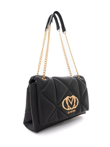 Borsa piccola Nero Love Moschino Donna