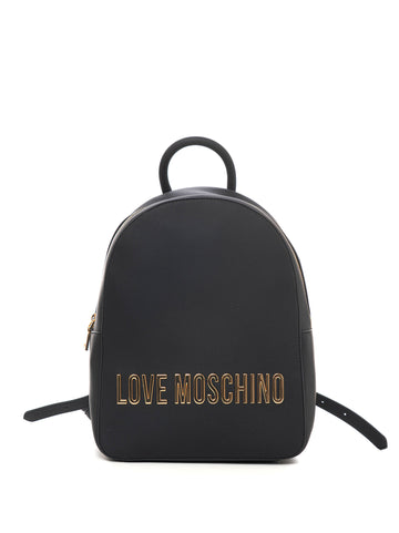 Zaino a spalla Nero Love Moschino Donna