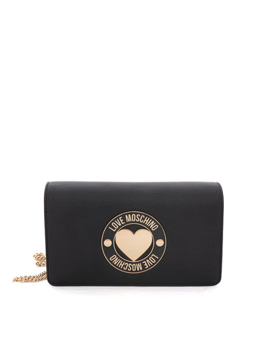 Borsa piccola Nero Love Moschino Donna