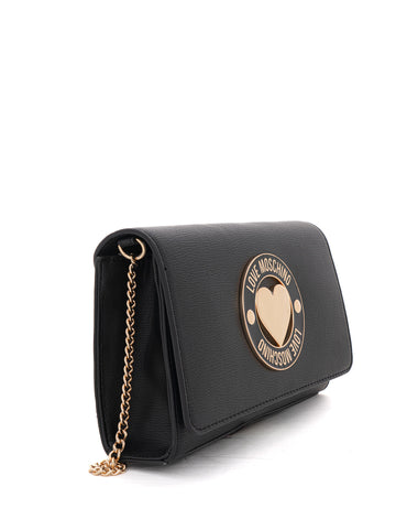 Borsa piccola Nero Love Moschino Donna
