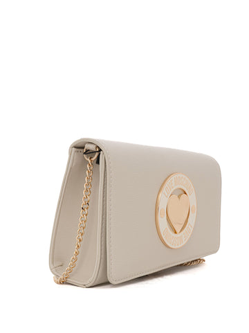 Borsa piccola Avorio Love Moschino Donna