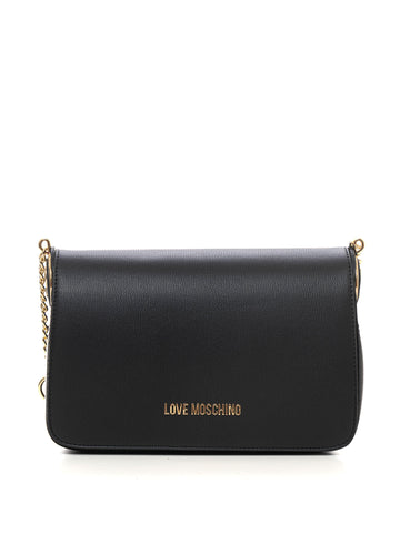 Borsa a tracolla Nero Love Moschino Donna