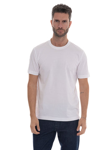 T-shirt Bianco Marco Pescarolo Uomo