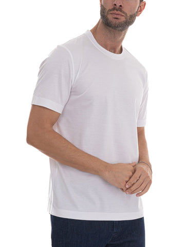 T-shirt Bianco Marco Pescarolo Uomo