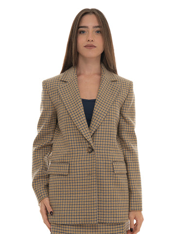 Giacca Beige-blu Pennyblack Donna