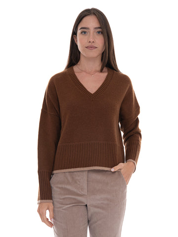 Maglie Cuoio Pennyblack Donna