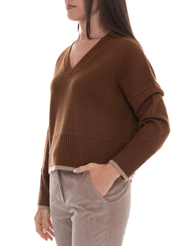 Maglie Cuoio Pennyblack Donna