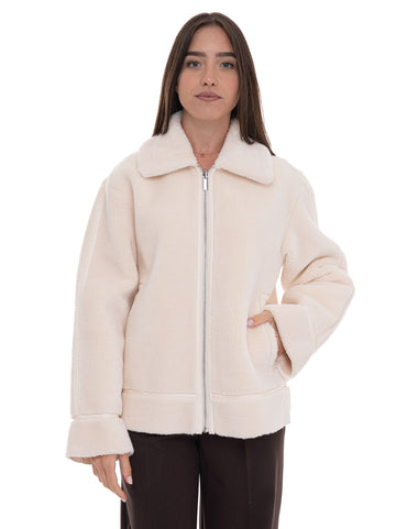 Giacconi Bianco Pennyblack Donna